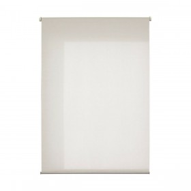 Store a rullo 120 x 180 cm Poliestere Crema Plastica (6 Unità)