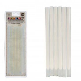 Silicone Barra Trasparente (12 Unità)