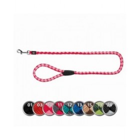 Guinzaglio per Cani Trixie New Cavo Grafite Fucsia L/XL
