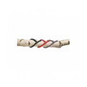Guinzaglio per Cani Trixie New Cavo Grafite Fucsia L/XL