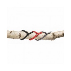 Guinzaglio per Cani Trixie New Cavo Grafite Fucsia L/XL