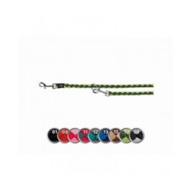 Guinzaglio regolabile per cane Trixie Cavo Nero S/M 2 m
