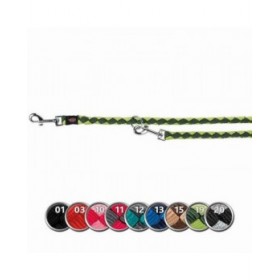 Guinzaglio regolabile per cane Trixie Cavo Nero S/M 2 m