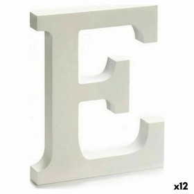 Lettera Pincello E Bianco 1,8 x 21 x 17 cm (12 Unità)