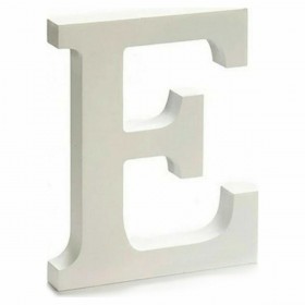 Lettera Pincello E Bianco 1,8 x 21 x 17 cm (12 Unità)