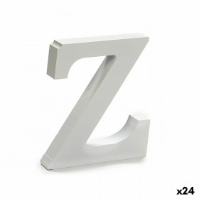 Lettera Pincello Z Bianco 2 x 16 x 14,5 cm (24 Unità)
