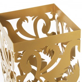 Portaombrelli Alexandra House Living Dorato 15 x 49 x 15 cm