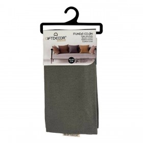 Fodera per cuscino 60 x 0,5 x 60 cm Antracite (12 Unità)