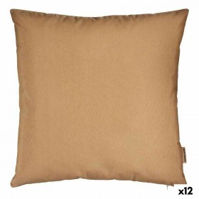 Fodera per cuscino 60 x 0,5 x 60 cm Beige (12 Unità)