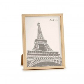 Cornice Portafoto Marrone Plastica (21,7 x 2 x 26,7 cm) (6 Unità)