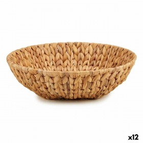 Centrotavola Marrone 34 x 9 x 34 cm (12 Unità)