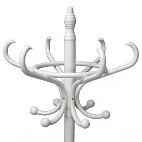Attaccapanni da Terra Alexandra House Living Bianco 53 x 186 cm