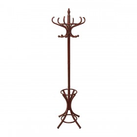 Attaccapanni da Terra Alexandra House Living Marrone 53 x 186 cm