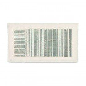 Tela Righe Con rilievo (110 x 60 x 2,5 cm) (2 Unità)
