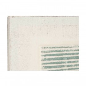 Tela Righe Con rilievo (110 x 60 x 2,5 cm) (2 Unità)