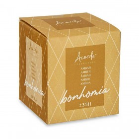 Candela Profumata Acorde 86485 Ambra 120 g (12 Unità)