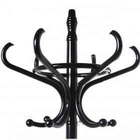 Attaccapanni da Terra Alexandra House Living Nero 53 x 186 cm