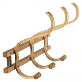 Appendiabiti da parete Alexandra House Living Legno 45 x 21 x 30 cm