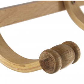 Appendiabiti da parete Alexandra House Living Legno 45 x 21 x 30 cm
