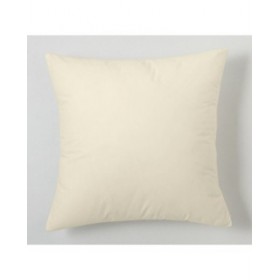 Fodera per cuscino Alexandra House Living Crema 40 x 40 cm