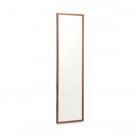 Specchio da parete 82707 Bronce 30 x 120 cm Rettangolare (2 Unità)