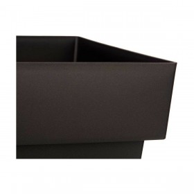 Vaso Autoirrigante Ibergarden 87950 Antracite Plastica 37 x 51 x 37 cm (6 Unità)