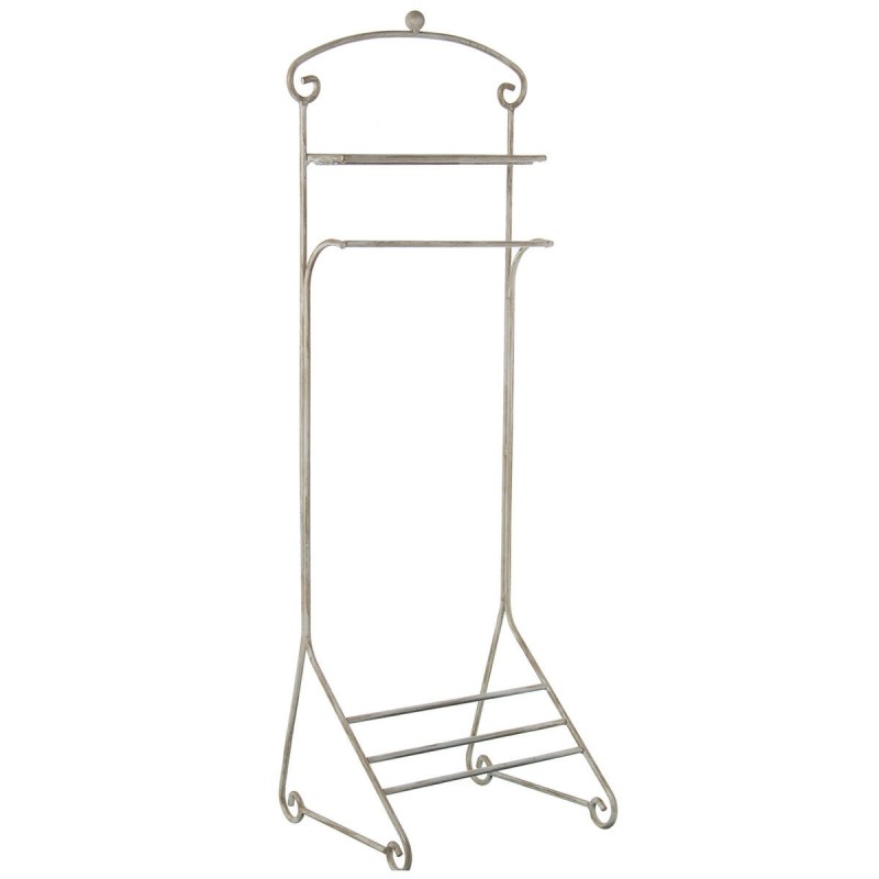 Maggiordomo appendiabiti Alexandra House Living Avorio 45 x 123 x 35 cm