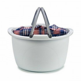 Cesto per i Panni Stefanplast PR154O Plastica 16 L 39 x 22 x 39 cm Con manici (30 Unità)