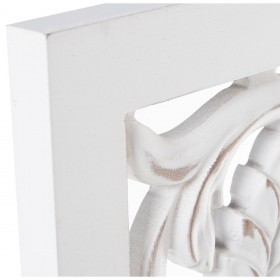 Appendiabiti da parete Alexandra House Living Legno Legno MDF 60 x 29 x 10 cm