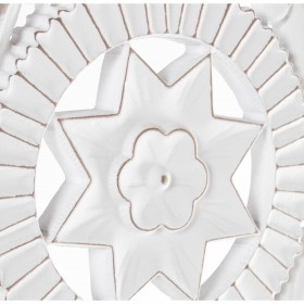 Appendiabiti da parete Alexandra House Living Legno Legno MDF 60 x 29 x 10 cm