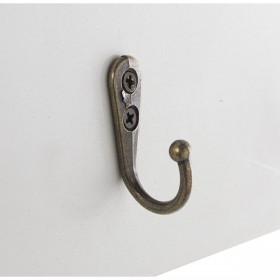 Appendiabiti da parete Alexandra House Living Legno Legno MDF 60 x 29 x 10 cm