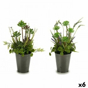 Pianta Decorativa Ibergarden XD16-819 Sughero Plastica Fiori Campo 20 x 41 x 20 cm (6 Unità)