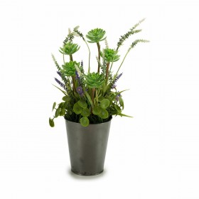 Pianta Decorativa Ibergarden XD16-819 Sughero Plastica Fiori Campo 20 x 41 x 20 cm (6 Unità)