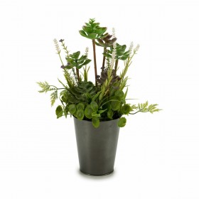 Pianta Decorativa Ibergarden XD16-819 Sughero Plastica Fiori Campo 20 x 41 x 20 cm (6 Unità)