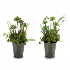 Pianta Decorativa Ibergarden XD16-819 Sughero Plastica Fiori Campo 20 x 41 x 20 cm (6 Unità)