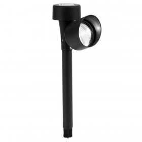 Lampada ad energia solare Ibergarden BH18057 Nero 12 x 26 x 5,5 cm (24 Unità)