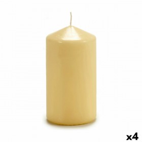 Candela Acorde CY70130M Crema 7 x 13 x 7 cm (4 Unità)