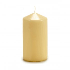 Candela Acorde CY70130M Crema 7 x 13 x 7 cm (4 Unità)