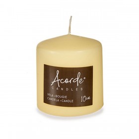 Candela Acorde CY88100M Crema 9 x 10 x 9 cm (4 Unità)