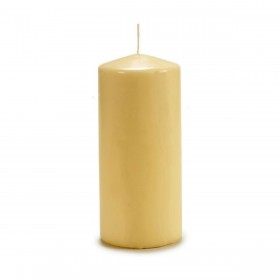 Candela 9 x 20 x 9 cm Crema (4 Unità)