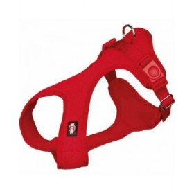 Imbracatura per Cani Trixie Comfort Sof Rosso S/M