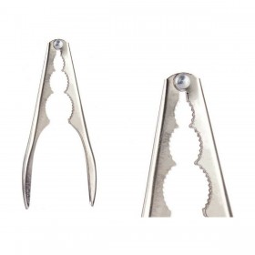 Schiaccianoci Kinvara 23004 Argentato Acciaio 16,5 x 1,5 x 4,5 cm (12 Unità)