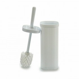 Scopino per il Bagno Stefanplast Elegance Bianco Plastica 11,5 x 40,5 x 11,5 cm (6 Unità)