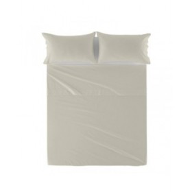 Lenzuolo Superiore HappyFriday Basic Beige 260 x 270 cm