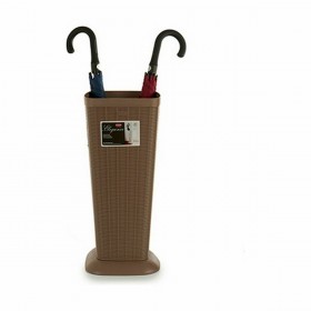 Portaombrelli Stefanplast Elegance Beige Plastica 25,3 x 57 x 25,3 cm (6 Unità)