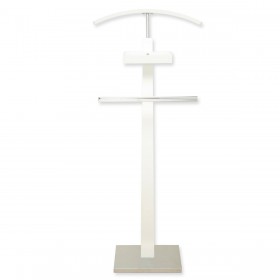 Maggiordomo appendiabiti Alexandra House Living Bianco 120 x 20 x 46 cm