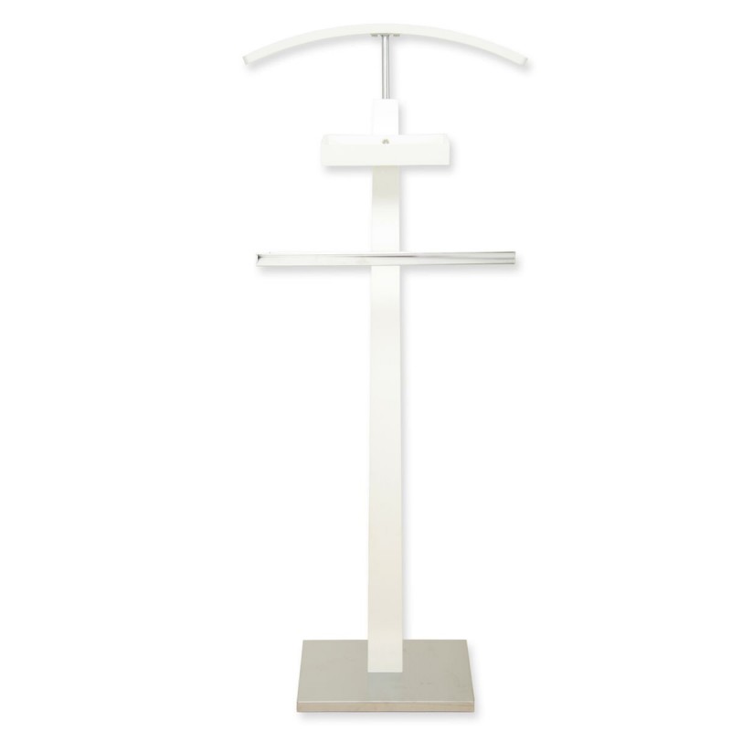 Maggiordomo appendiabiti Alexandra House Living Bianco 120 x 20 x 46 cm