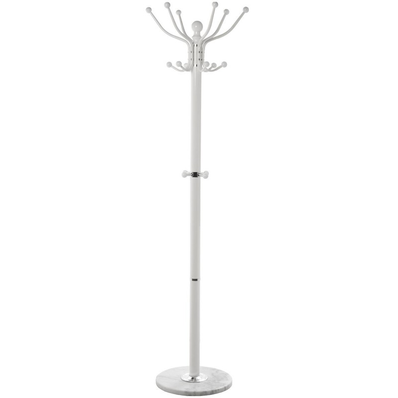 Attaccapanni da Terra Alexandra House Living Bianco 36 x 175 cm