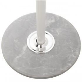 Attaccapanni da Terra Alexandra House Living Bianco 36 x 175 cm