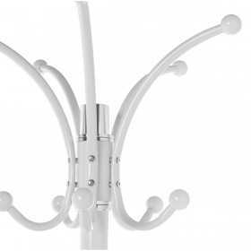 Attaccapanni da Terra Alexandra House Living Bianco 36 x 175 cm